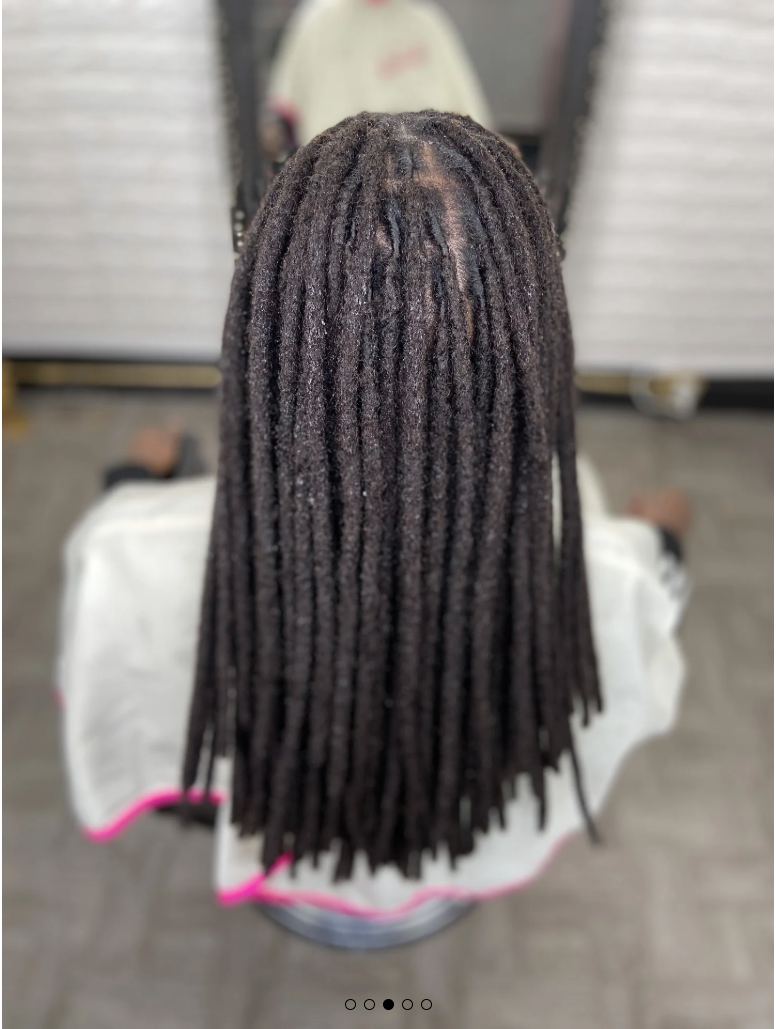Extensions Locs Afro