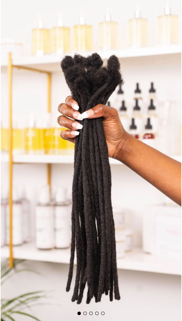 Locksify Afro Extensions 0.4mm - 0.8mm - Lot 10 extension