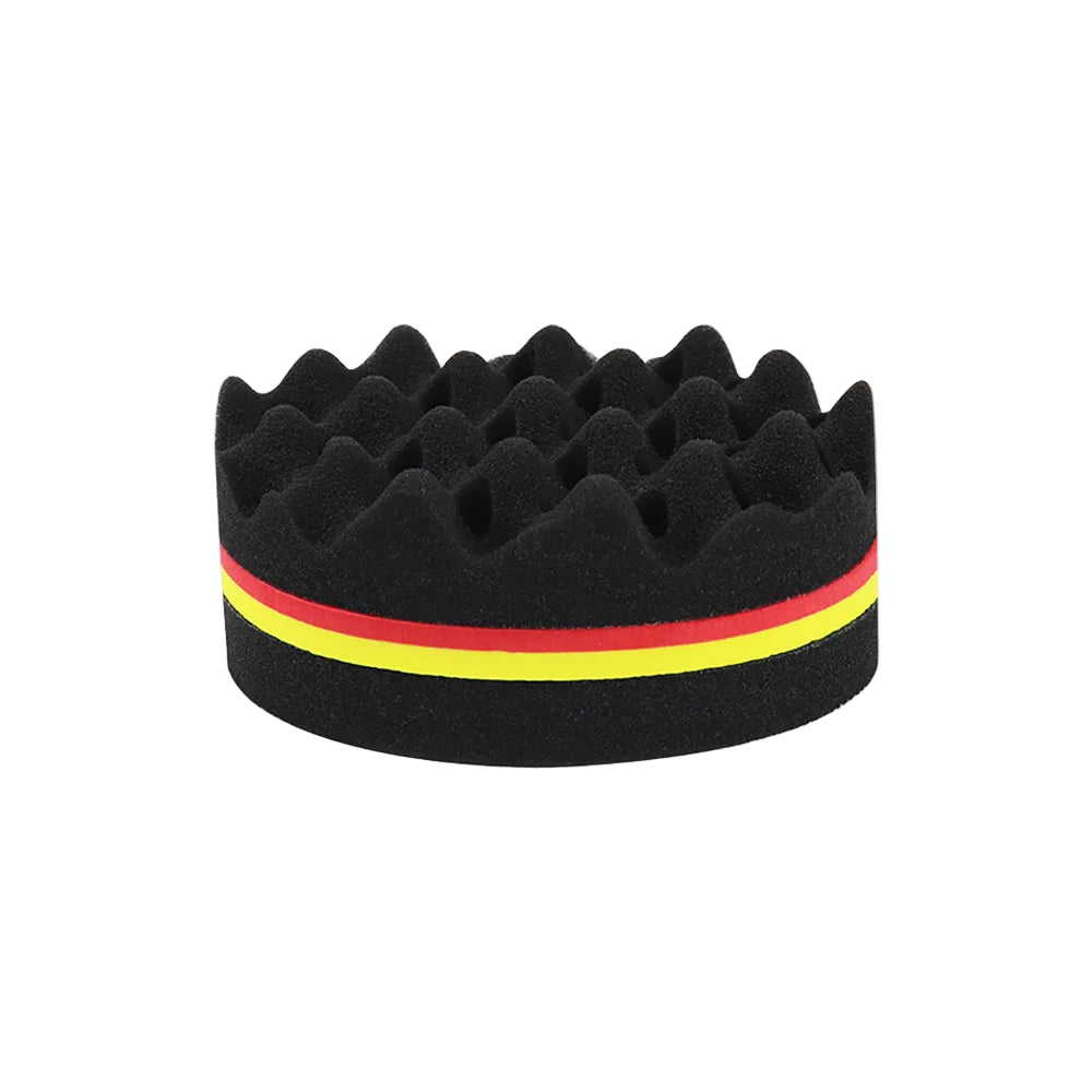 Éponge Magique Ovale Double Face – Twist, Waves & Dreads Afro