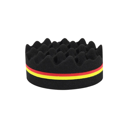 Éponge Magique Ovale Double Face – Twist, Waves & Dreads Afro