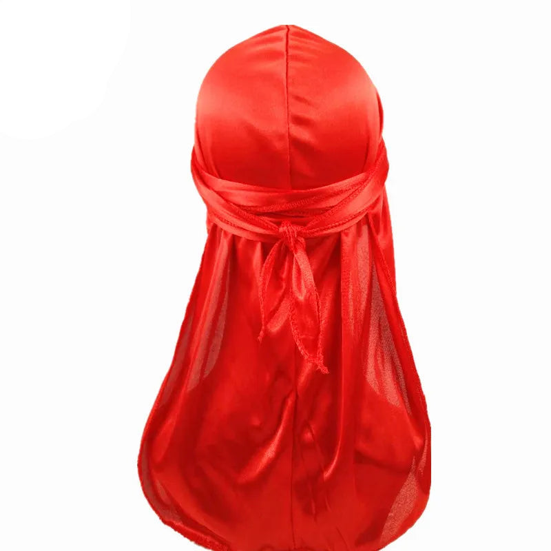 Durag en Soie Unisexe – Style, Protection & Confort
