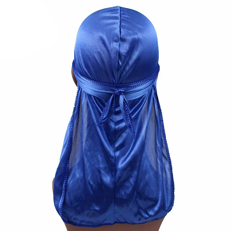 Durag en Soie Unisexe – Style, Protection & Confort