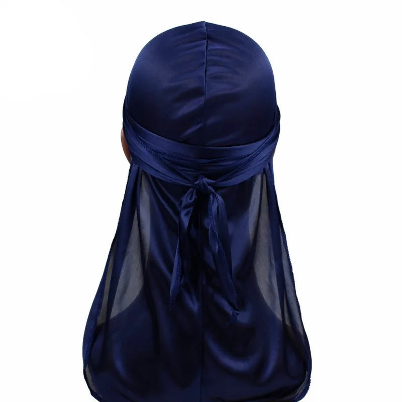 Durag en Soie Unisexe – Style, Protection & Confort