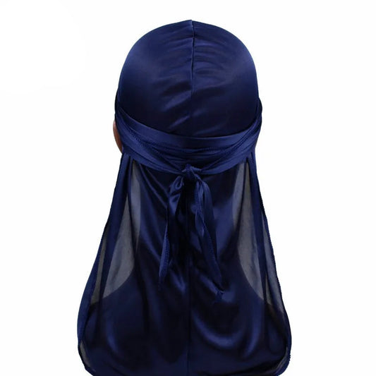 Durag en Soie Unisexe – Style, Protection & Confort