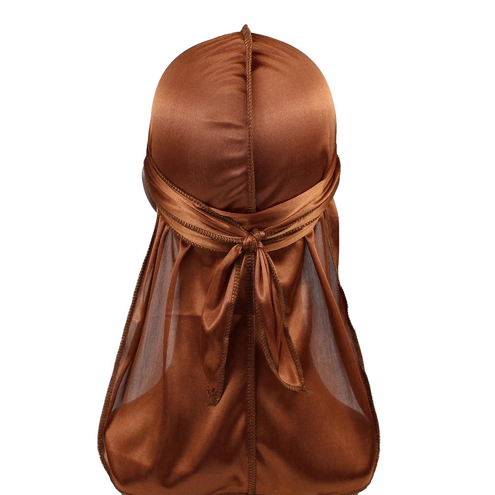Durag en Soie Unisexe – Style, Protection & Confort