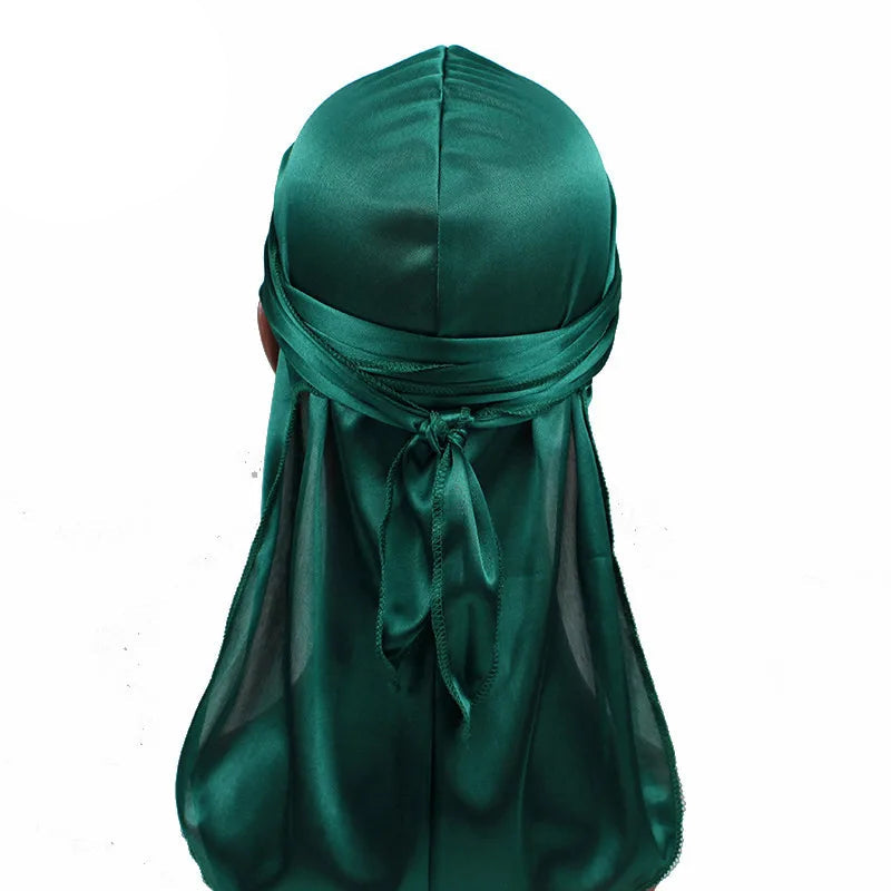 Durag en Soie Unisexe – Style, Protection & Confort