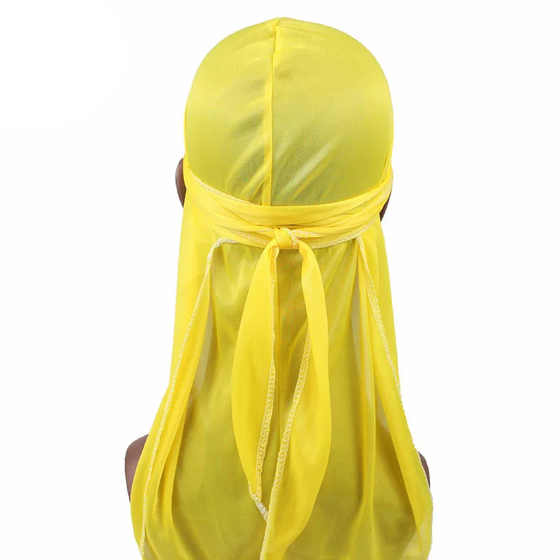 Durag en Soie Unisexe – Style, Protection & Confort