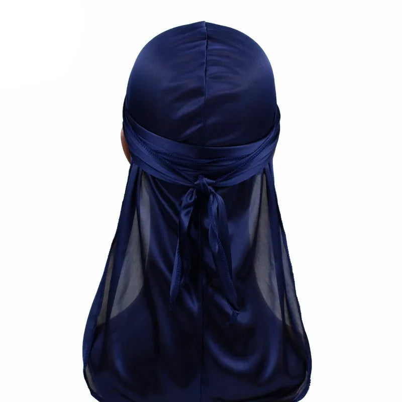 Durag en Soie Unisexe – Style, Protection & Confort