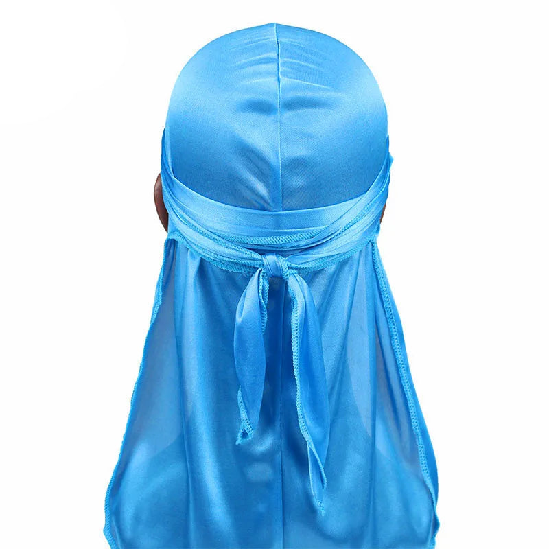 Durag en Soie Unisexe – Style, Protection & Confort