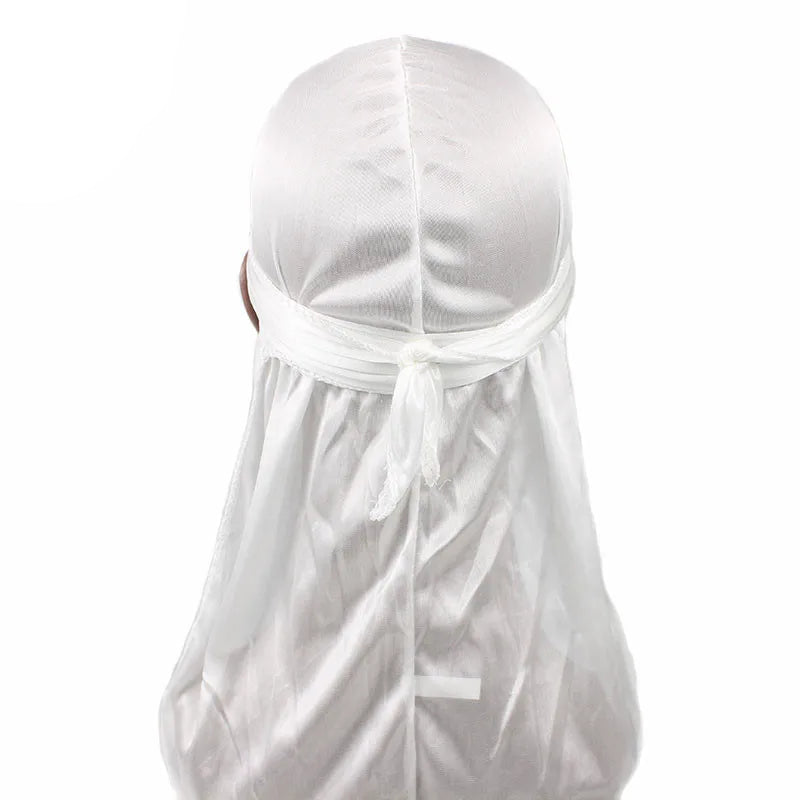 Durag en Soie Unisexe – Style, Protection & Confort