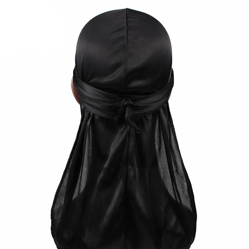 Durag en Soie Unisexe – Style, Protection & Confort