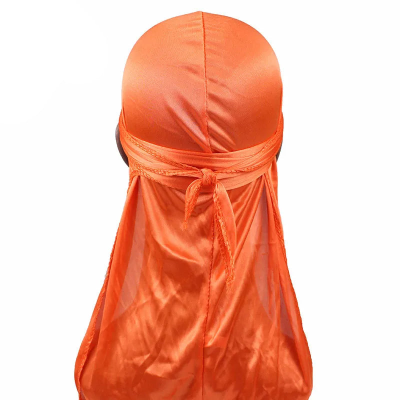 Durag en Soie Unisexe – Style, Protection & Confort