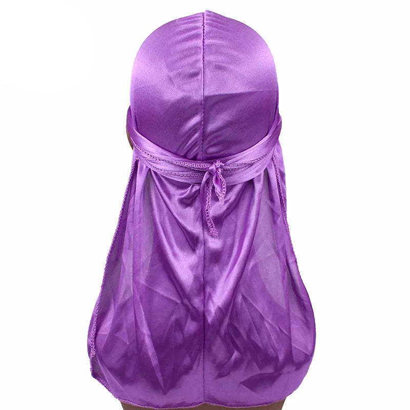 Durag en Soie Unisexe – Style, Protection & Confort
