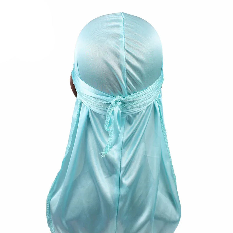 Durag en Soie Unisexe – Style, Protection & Confort