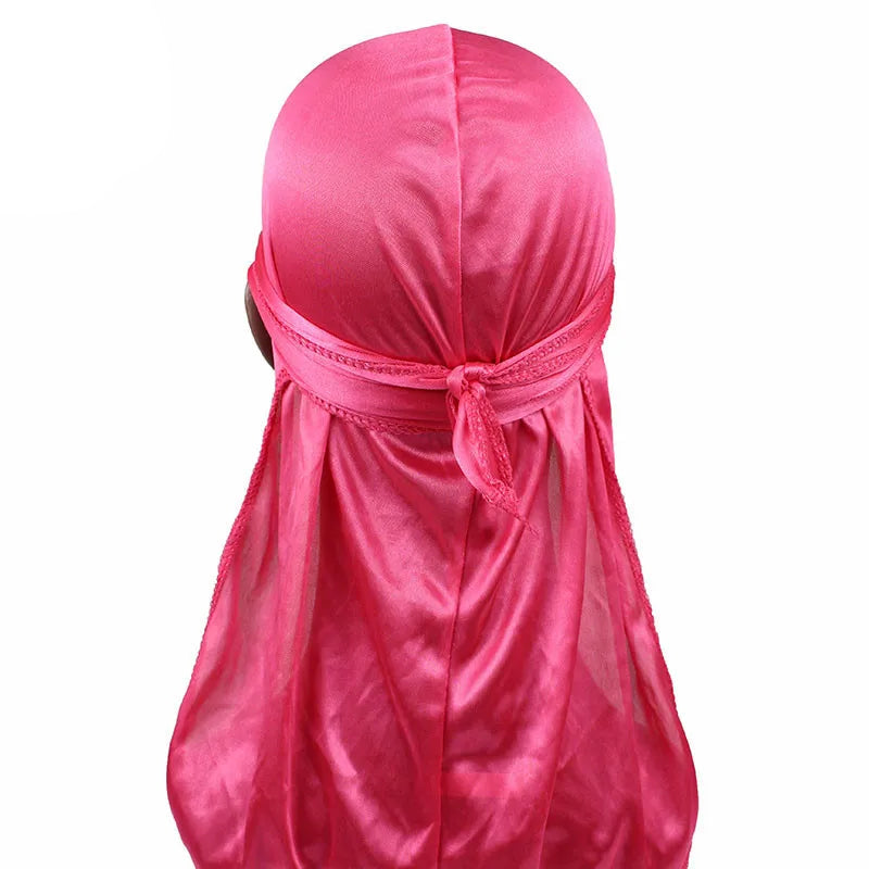 Durag en Soie Unisexe – Style, Protection & Confort