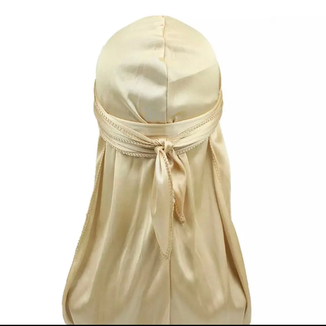 Durag en Soie Unisexe – Style, Protection & Confort