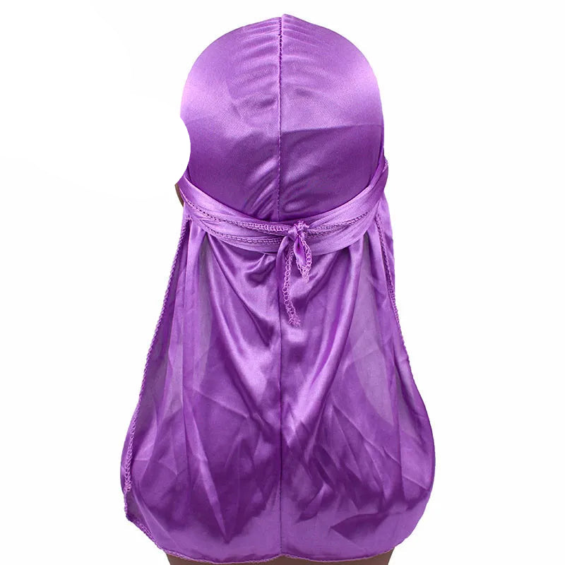 Durag en Soie Unisexe – Style, Protection & Confort