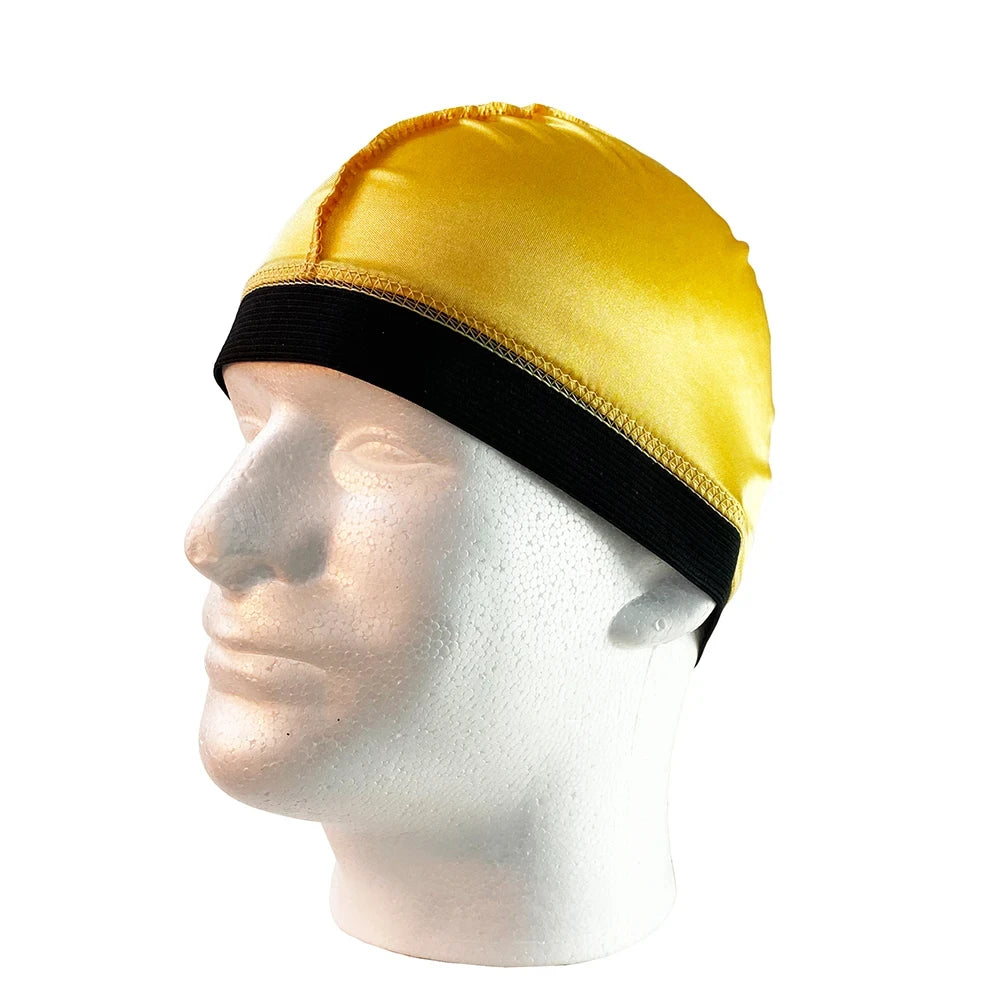 Bonnet Dome Cap Unisexe en Soie – Confort & Style