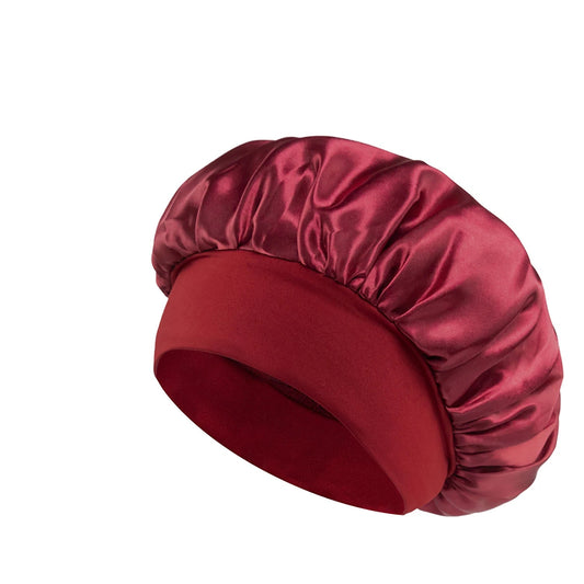 Bonnet en Satin pour Dormir – Soin & Confort Nuit