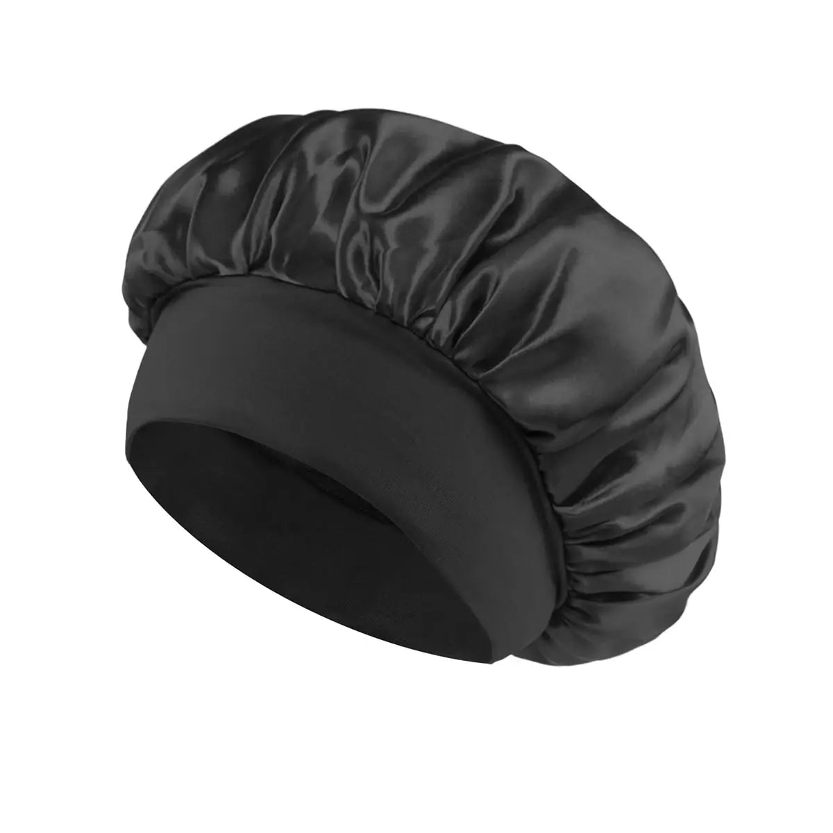 Bonnet en Satin pour Dormir – Soin & Confort Nuit