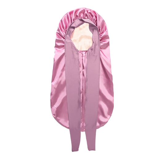 Bonnet en Satin Extra Large – Confort & Protection de Nuit