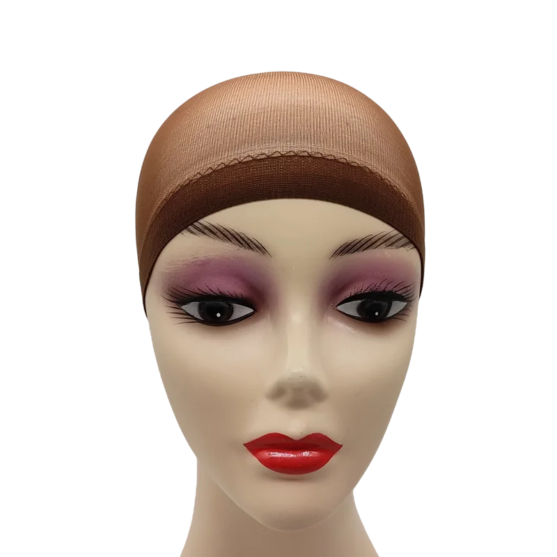 Lot de 2 Cagoules Wig Cap – Filet Extensible pour Perruques