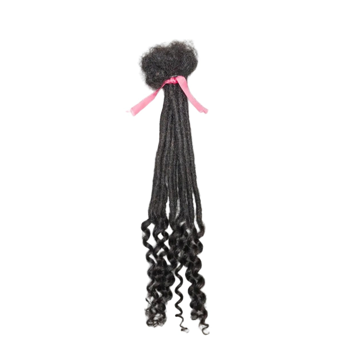 Extensions Locs Curly Ends