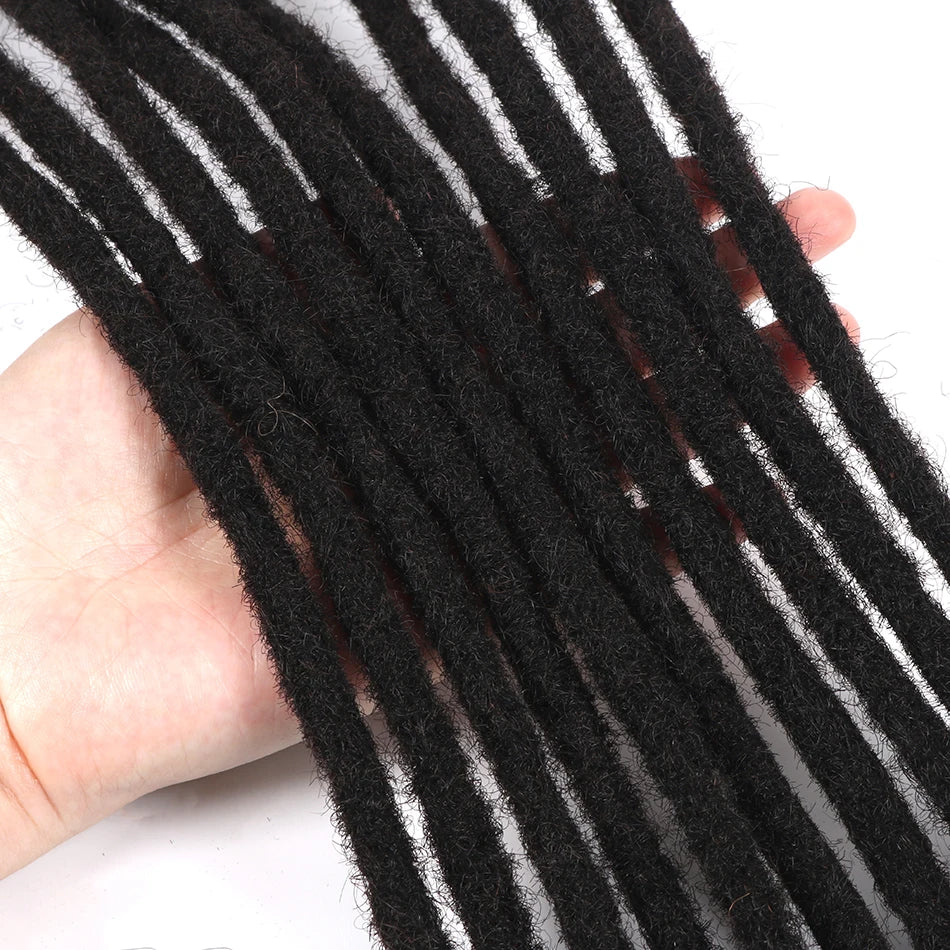 Locksify Afro Élégance 0.6mm - 45cm - Lot de 10 extensions