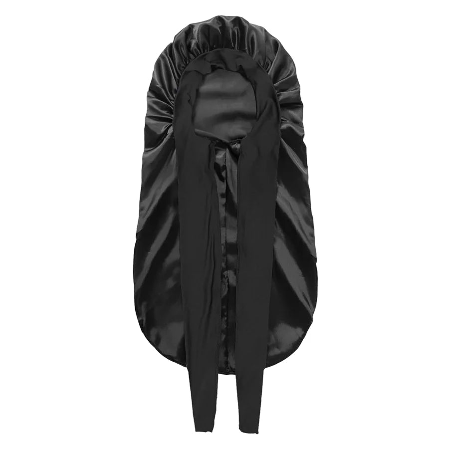 Bonnet en Satin Extra Large – Confort & Protection de Nuit
