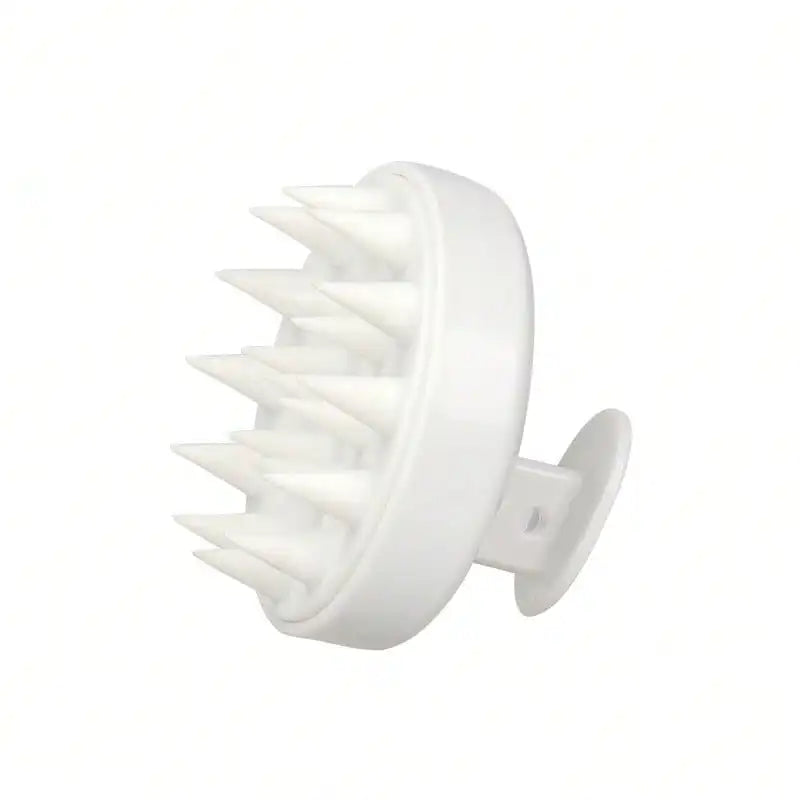 Brosse à Shampoing en Silicone – Massage & Soin du Cuir Chevelu