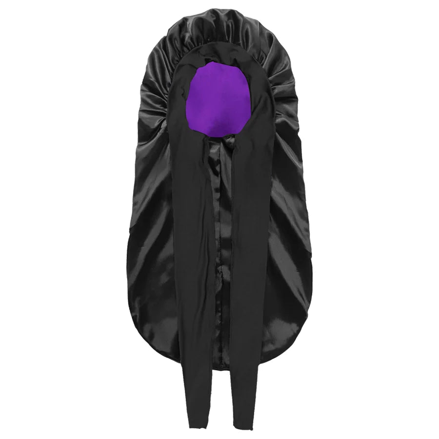 Bonnet en Satin Extra Large – Confort & Protection de Nuit