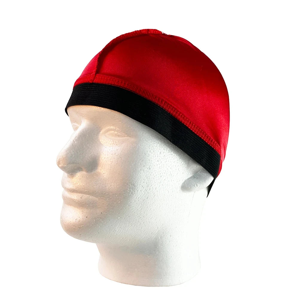 Bonnet Dome Cap Unisexe en Soie – Confort & Style