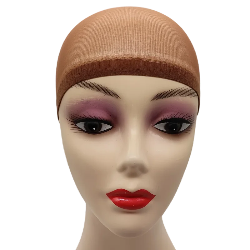 Lot de 2 Cagoules Wig Cap – Filet Extensible pour Perruques