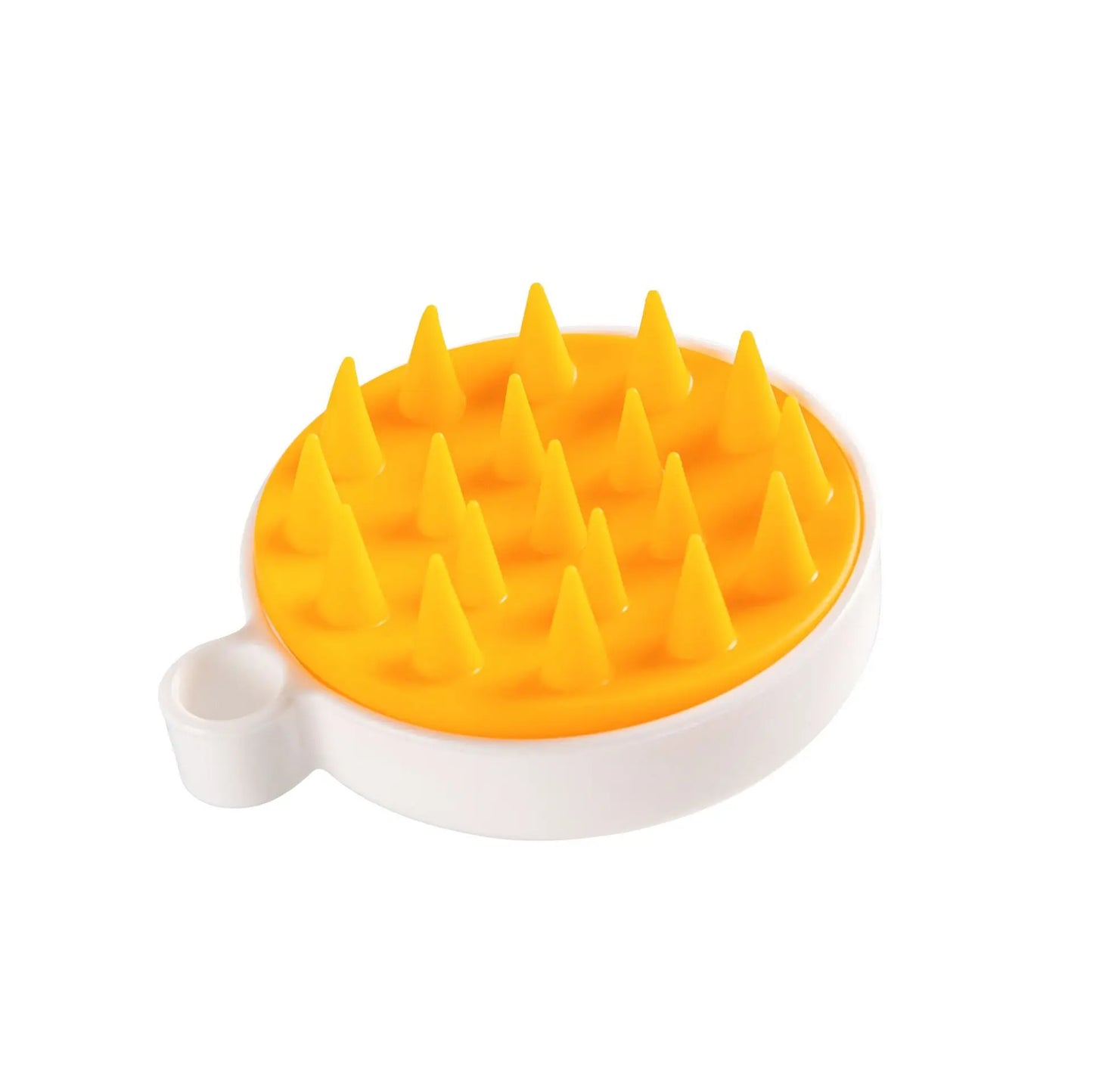 Brosse à Shampoing en Silicone – Massage & Soin du Cuir Chevelu