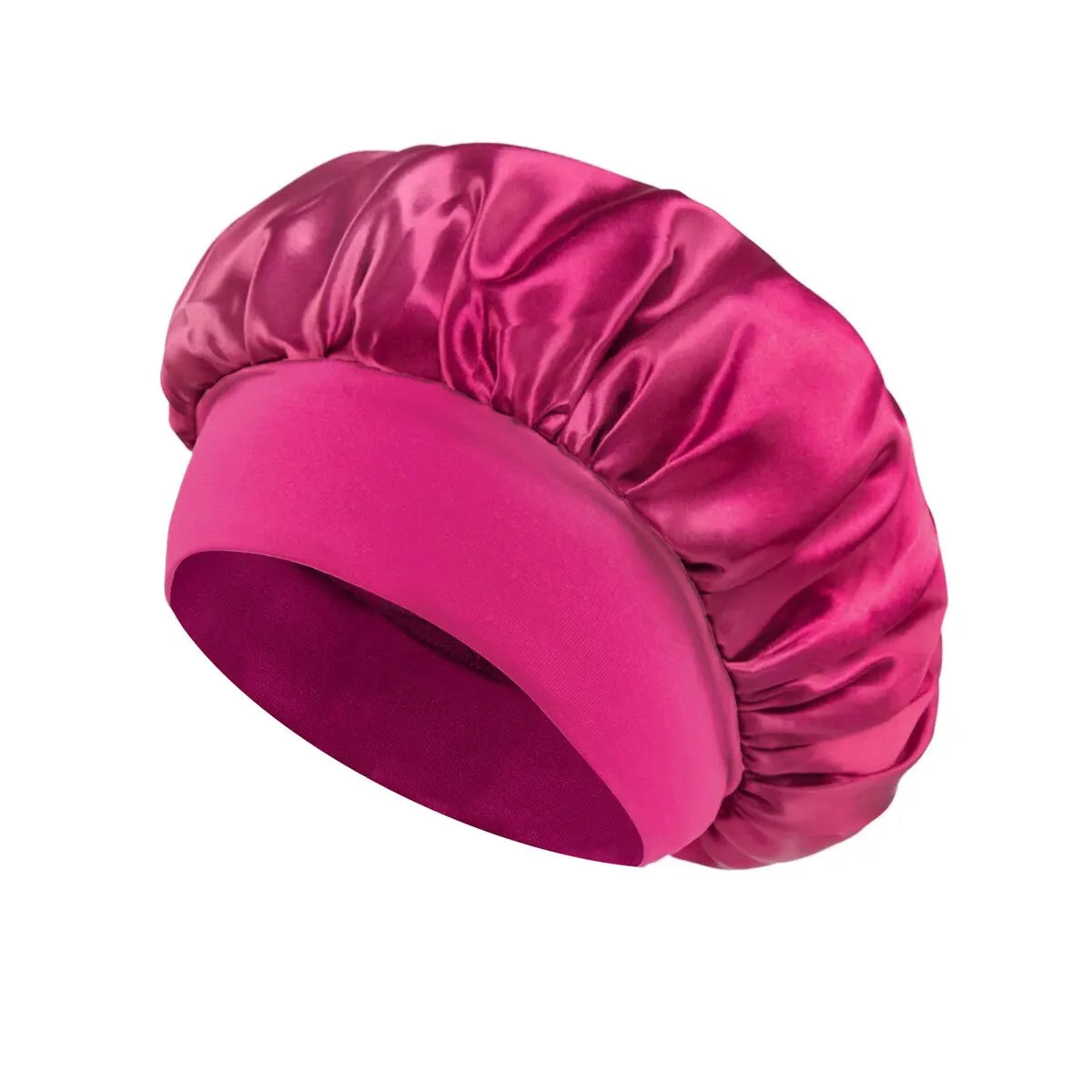 Bonnet en Satin pour Dormir – Soin & Confort Nuit