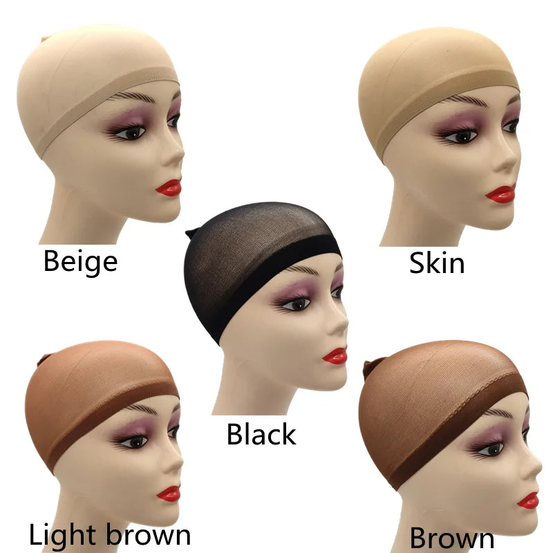 Lot de 2 Cagoules Wig Cap – Filet Extensible pour Perruques