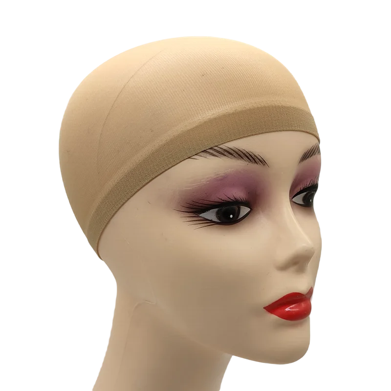 Lot de 2 Cagoules Wig Cap – Filet Extensible pour Perruques