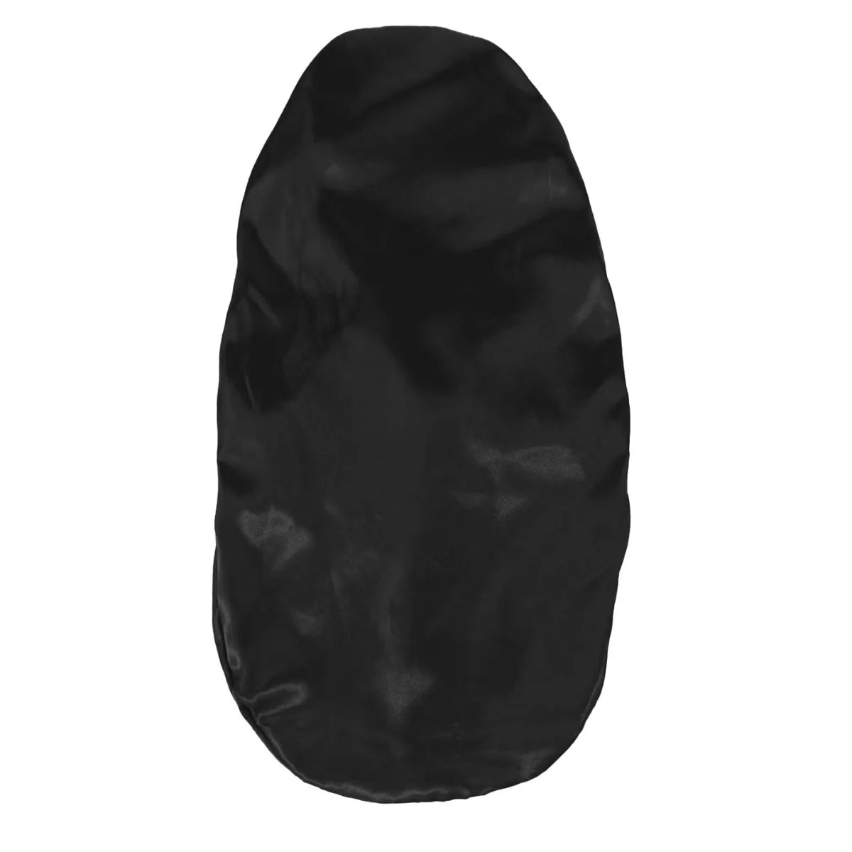 Bonnet de Nuit Satin Long Oversize avec Ruban – Élégance & Protection