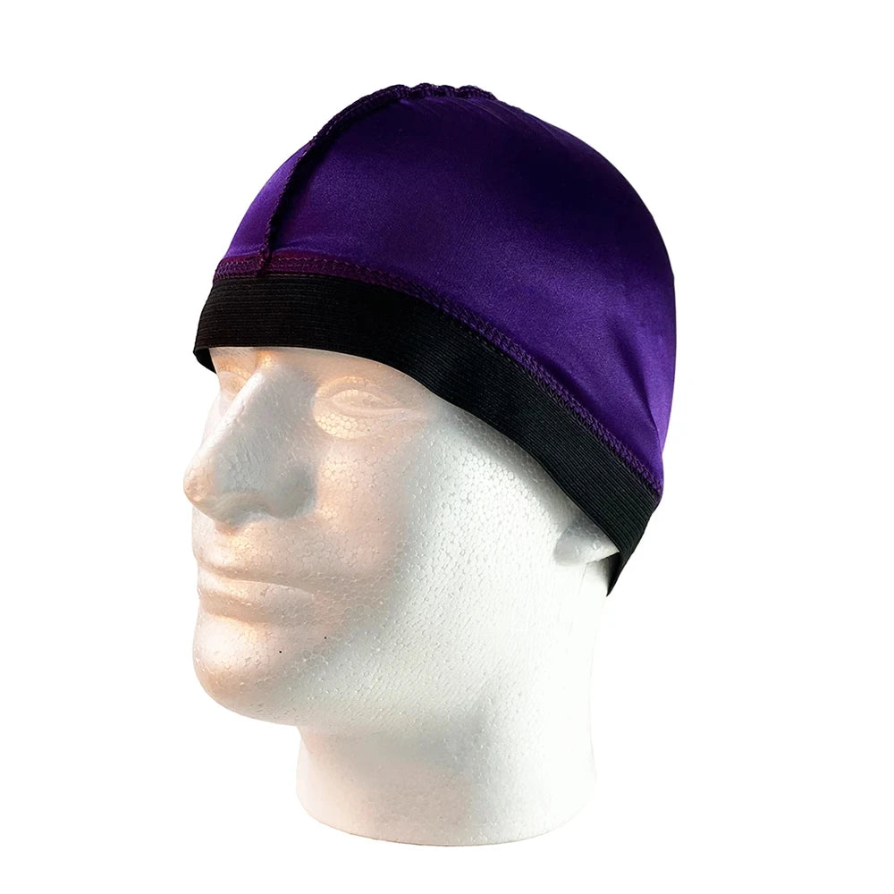 Bonnet Dome Cap Unisexe en Soie – Confort & Style
