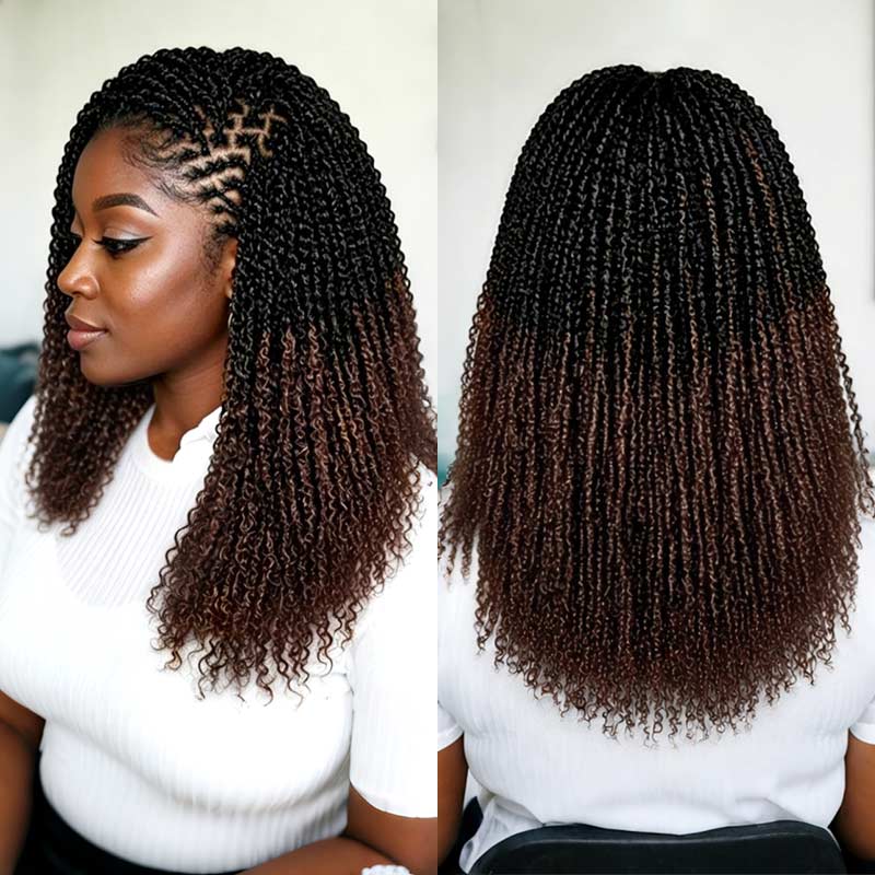 Extensions Locs Afro - Kink Bulky Hair 50g