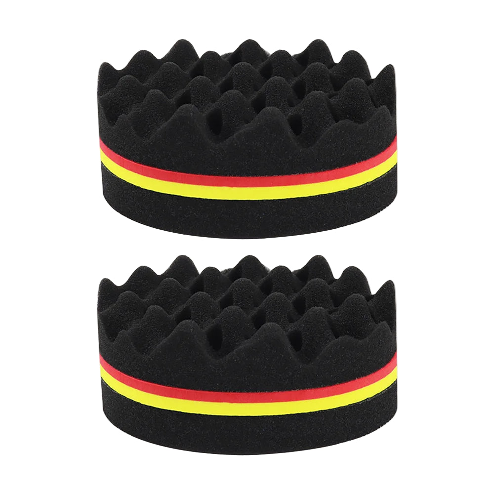 Éponge Magique Ovale Double Face – Twist, Waves & Dreads Afro