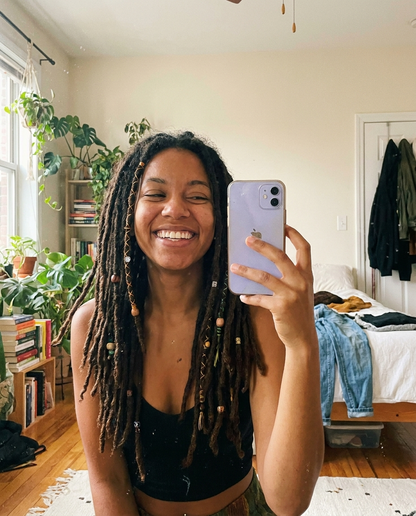 Extensions Locs Afro