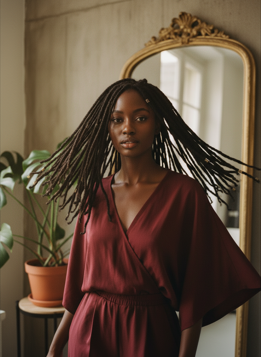 Extensions Locs Afro