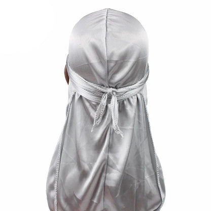 Durag en Soie Unisexe – Style, Protection & Confort