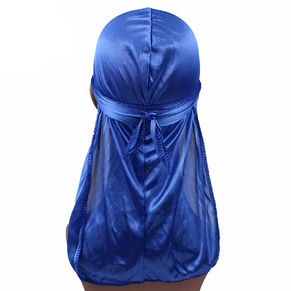 Durag en Soie Unisexe – Style, Protection & Confort