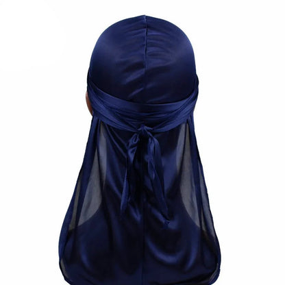Durag en Soie Unisexe – Style, Protection & Confort