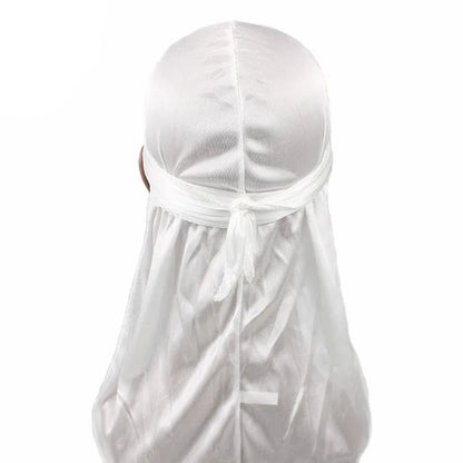 Durag en Soie Unisexe – Style, Protection & Confort