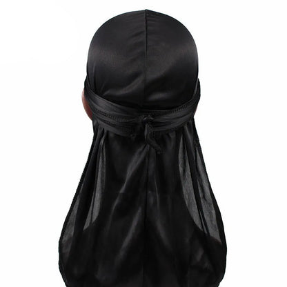 Durag en Soie Unisexe – Style, Protection & Confort