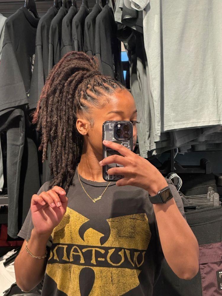 Extensions Locs Afro