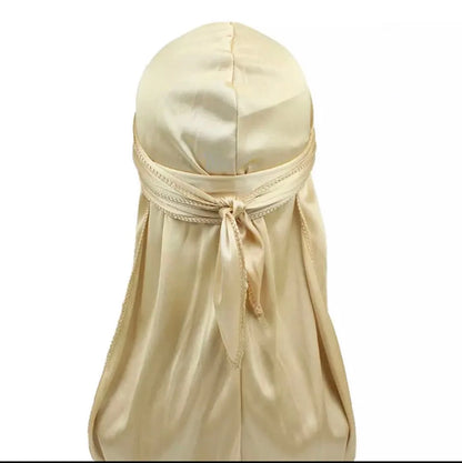 Durag en Soie Unisexe – Style, Protection & Confort